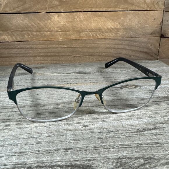 Armani Exchange AX 1010 6051 Eyeglasses Frames Only Teal 53-16-140 (SG3) - Picture 1 of 10